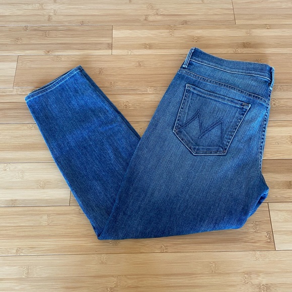 MOTHER Skinny Not Skinny Jeans - Picture 9 of 9